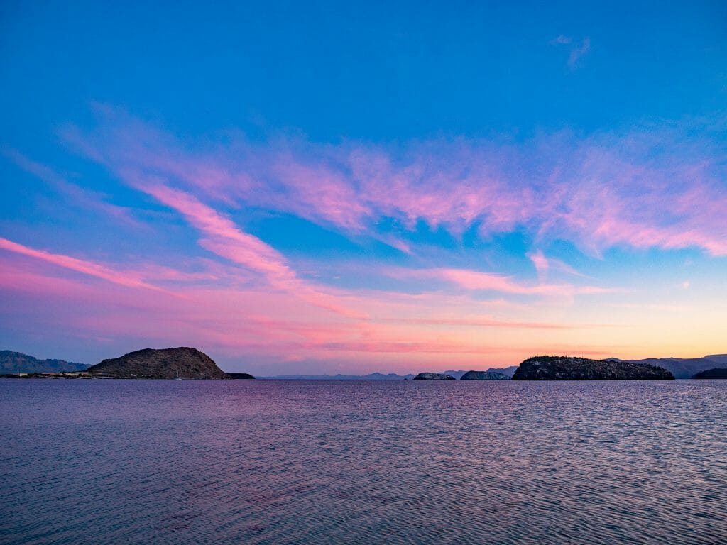 Bahia Concepcion Baja California Sur Mexico vanlife