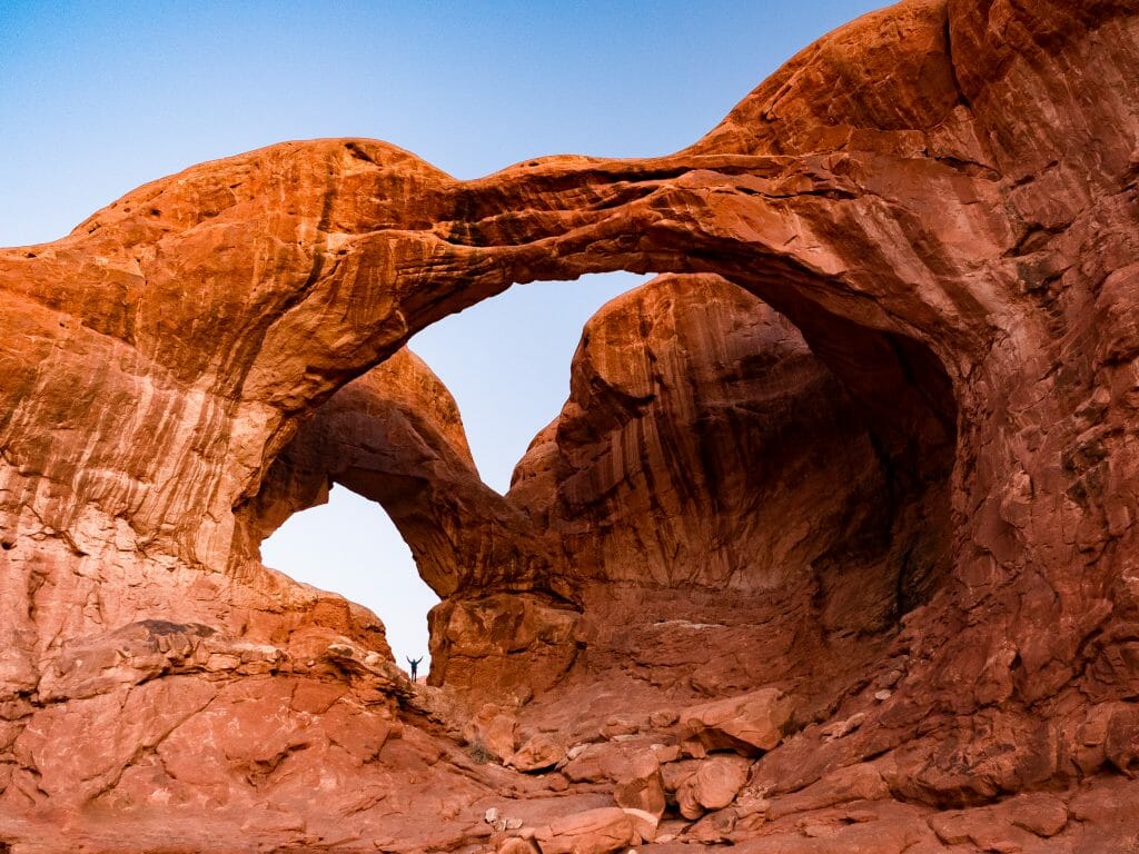 Arches National Park itinerary best views hikes