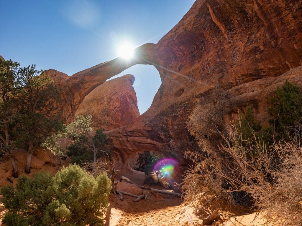 Arches National Park itinerary best views hikes