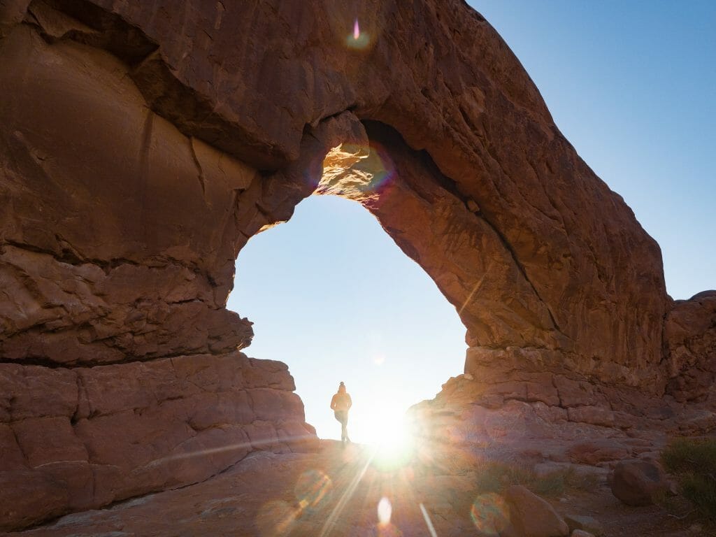 Arches National Park itinerary best views hikes