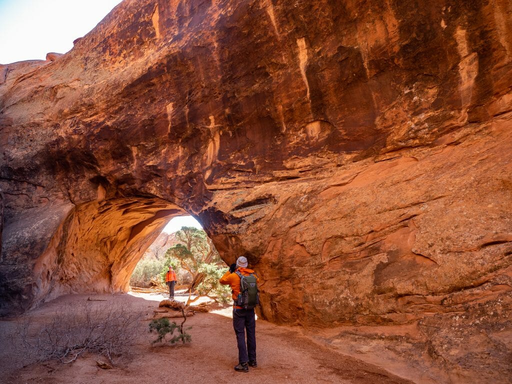 Arches National Park itinerary best views hikes