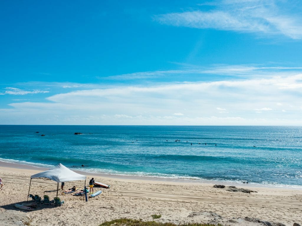 East Cape Los Cabos beach Baja Mexico
