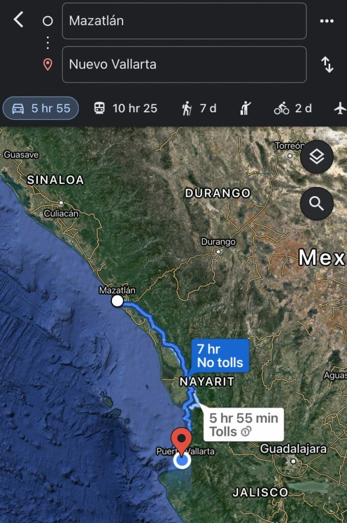 Mazatlan Sinaloa Mexico vanlife
