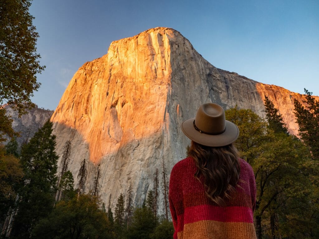 Yosemite National Park 1-day itinerary best views hikes