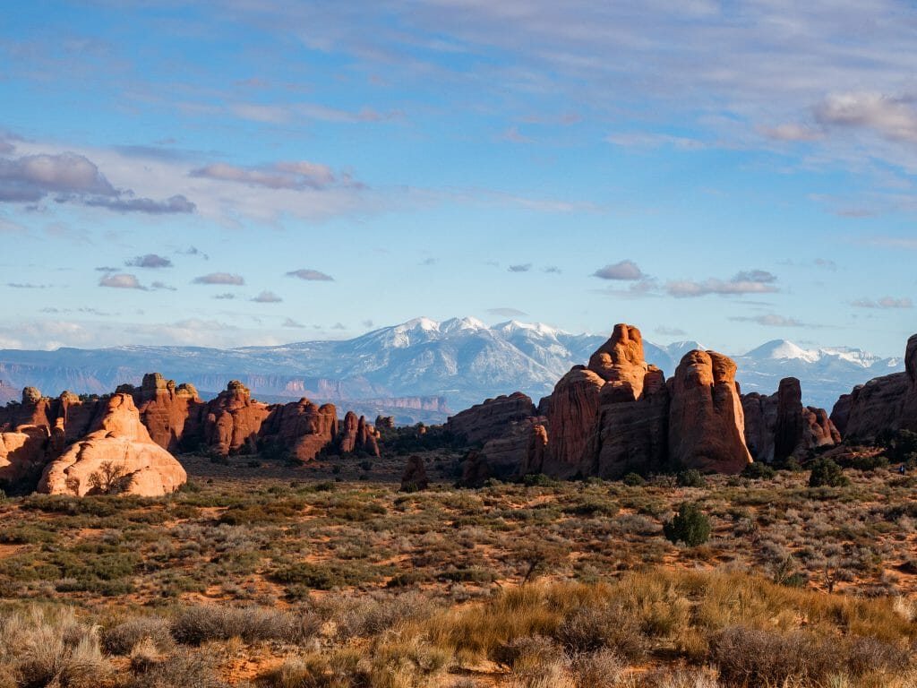 Arches National Park itinerary best views hikes