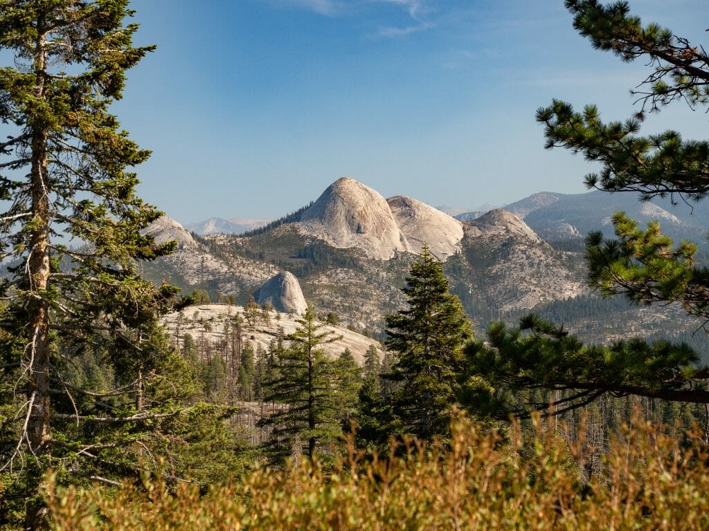 Yosemite National Park 1-day itinerary best views hikes