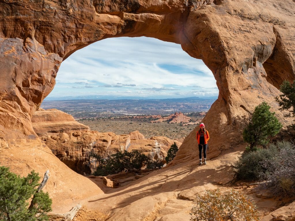 Arches National Park itinerary best views hikes