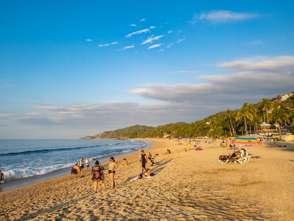 Sayulita Nayarit Mexico vanlife