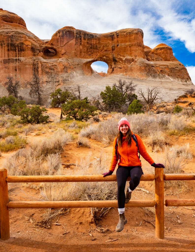 Arches National Park itinerary best views hikes