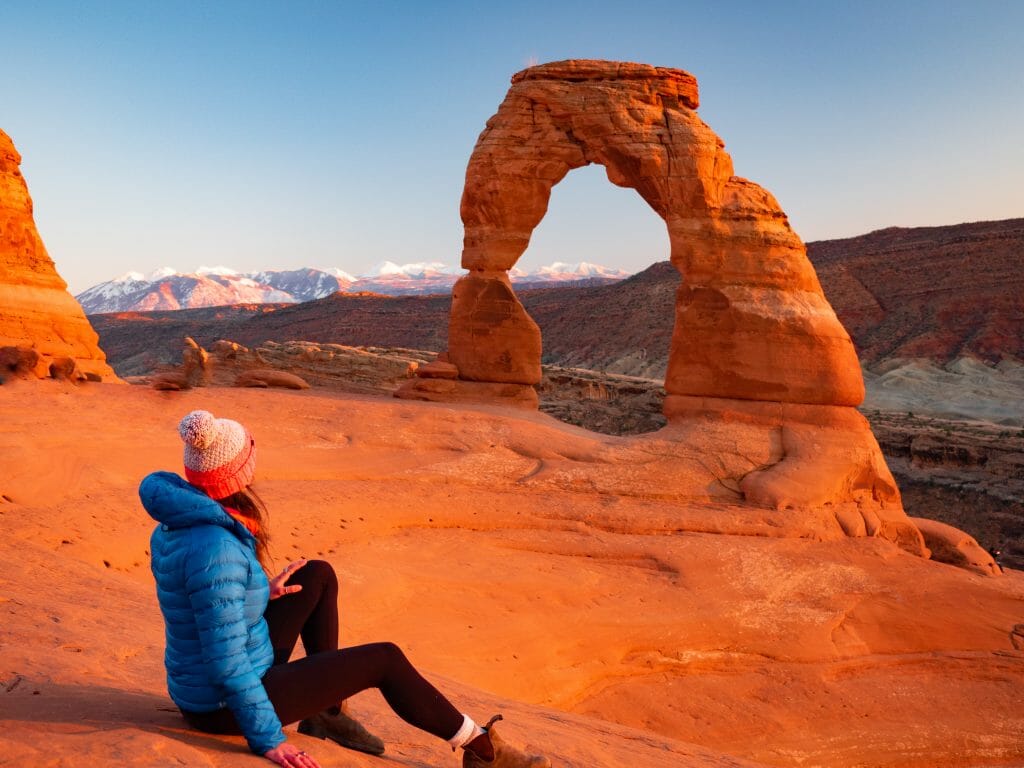 Arches National Park itinerary best views hikes