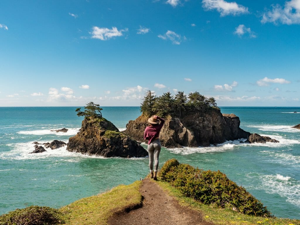Oregon Coast secret beach vanlife diaries Brooke Around Town
