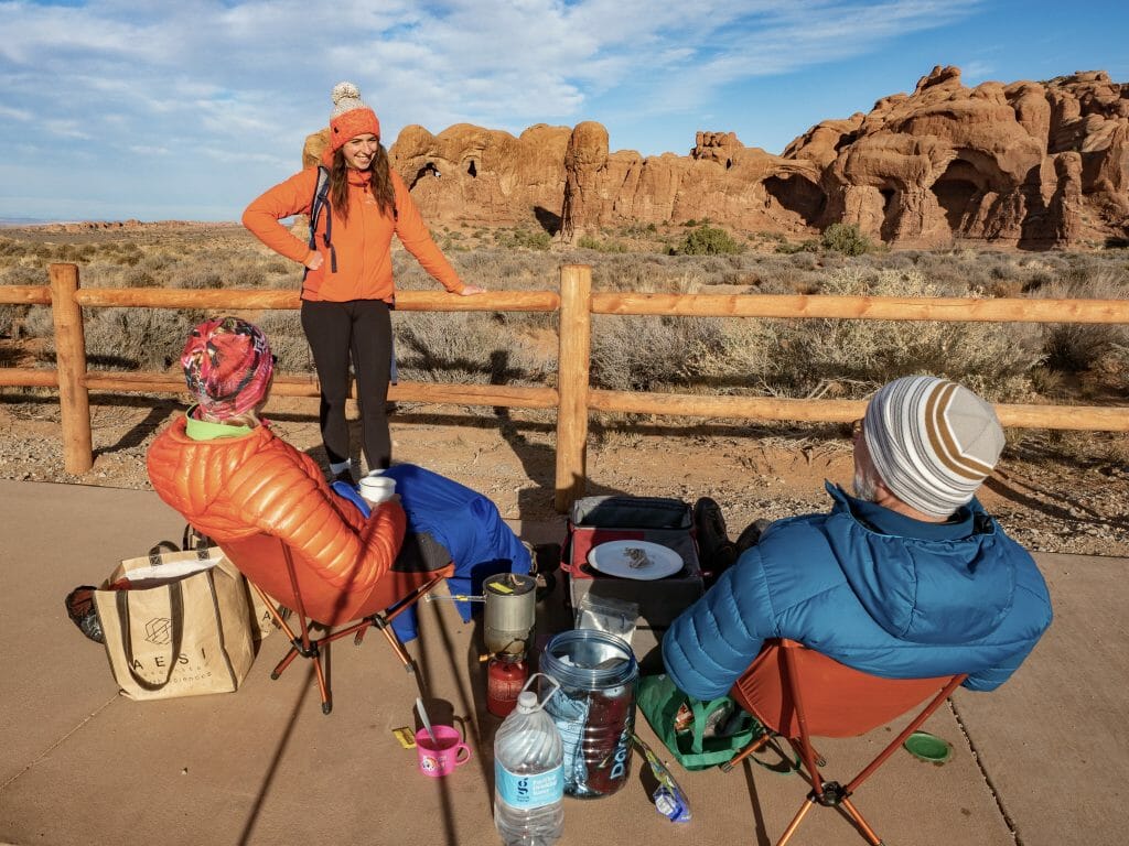 Arches National Park itinerary best views hikes