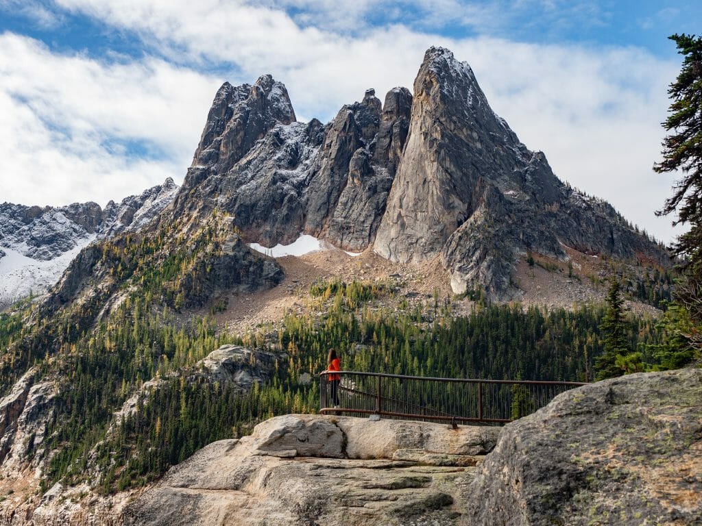Maple Pass Loop Washington Pass Overlook Liberty Bell