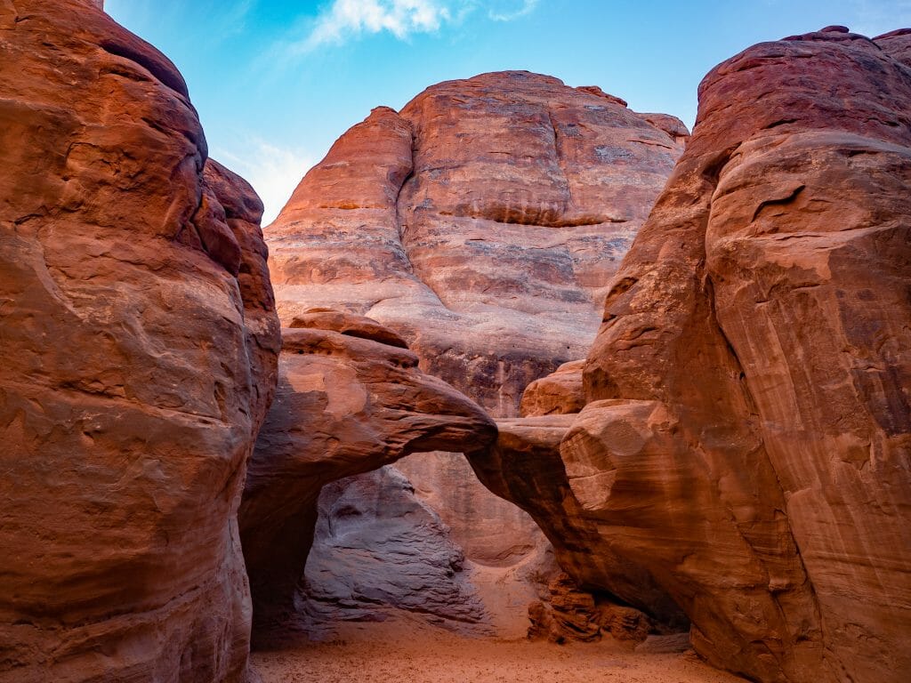 Arches National Park itinerary best views hikes