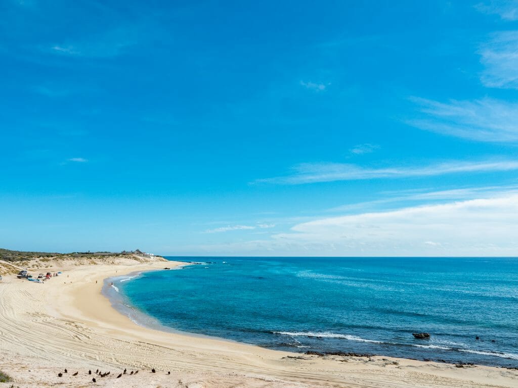 East Cape Los Cabos beach Baja Mexico