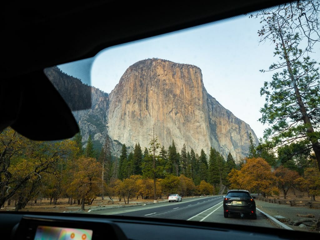 Yosemite National Park 1-day itinerary best views hikes
