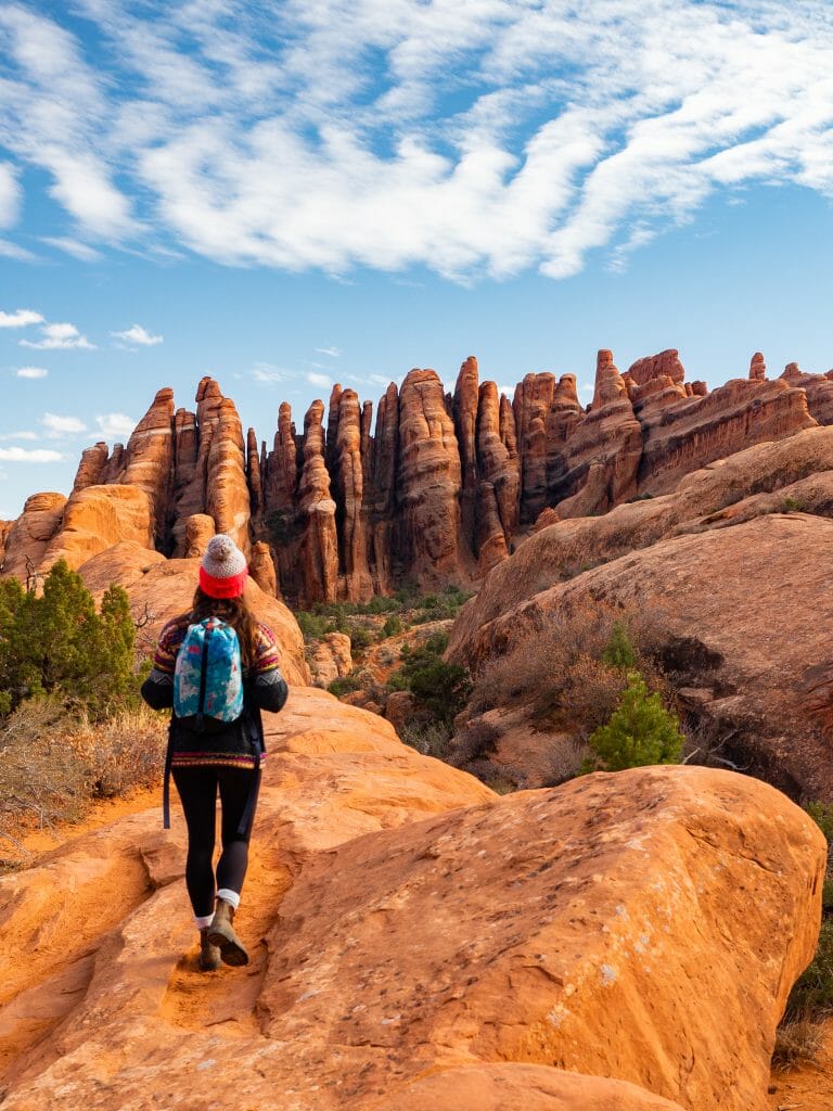 Arches National Park itinerary best views hikes