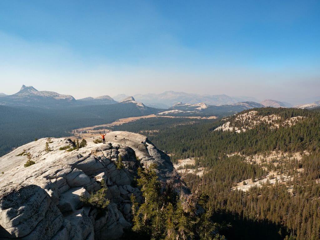 Yosemite National Park 1-day itinerary best views hikes