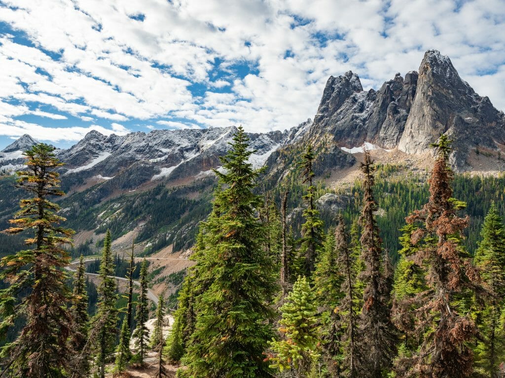 Maple Pass Loop Washington Pass Overlook Liberty Bell