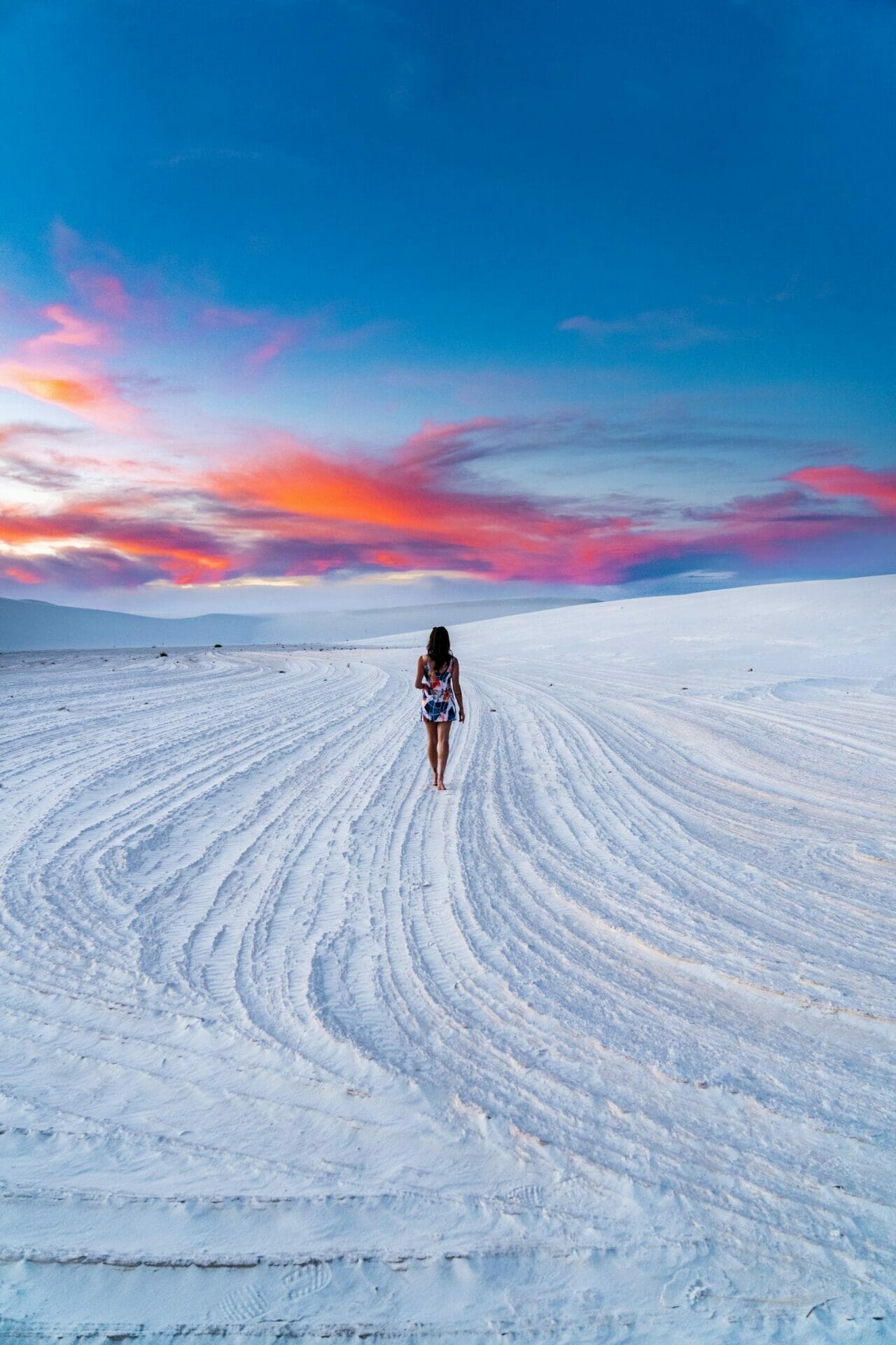 White Sands National Park New Mexico sand dunes