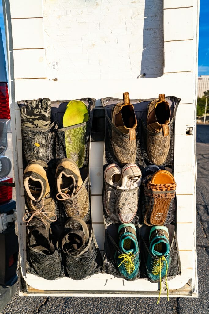 Vanlife essentials packing list