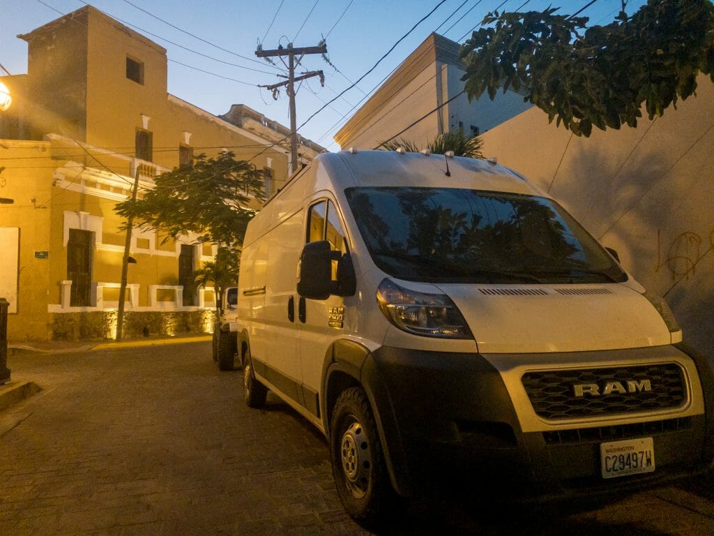 Mazatlan Sinaloa Mexico vanlife