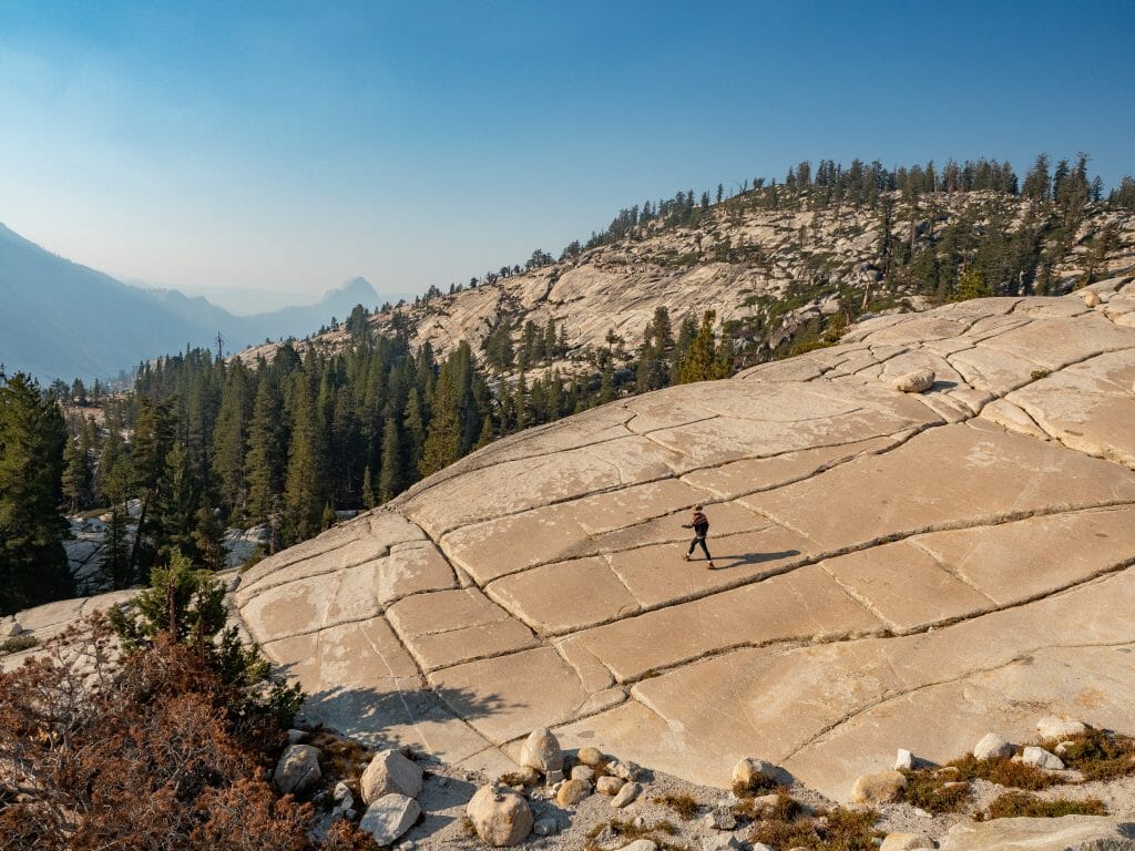 Yosemite National Park 1-day itinerary best views hikes