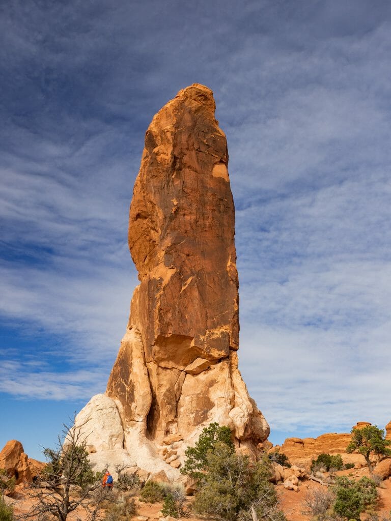 Arches National Park itinerary best views hikes