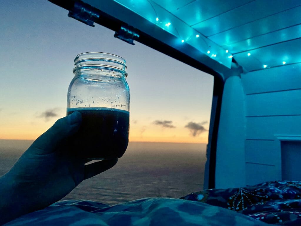 Big Sur vanlife Brooke Around Town