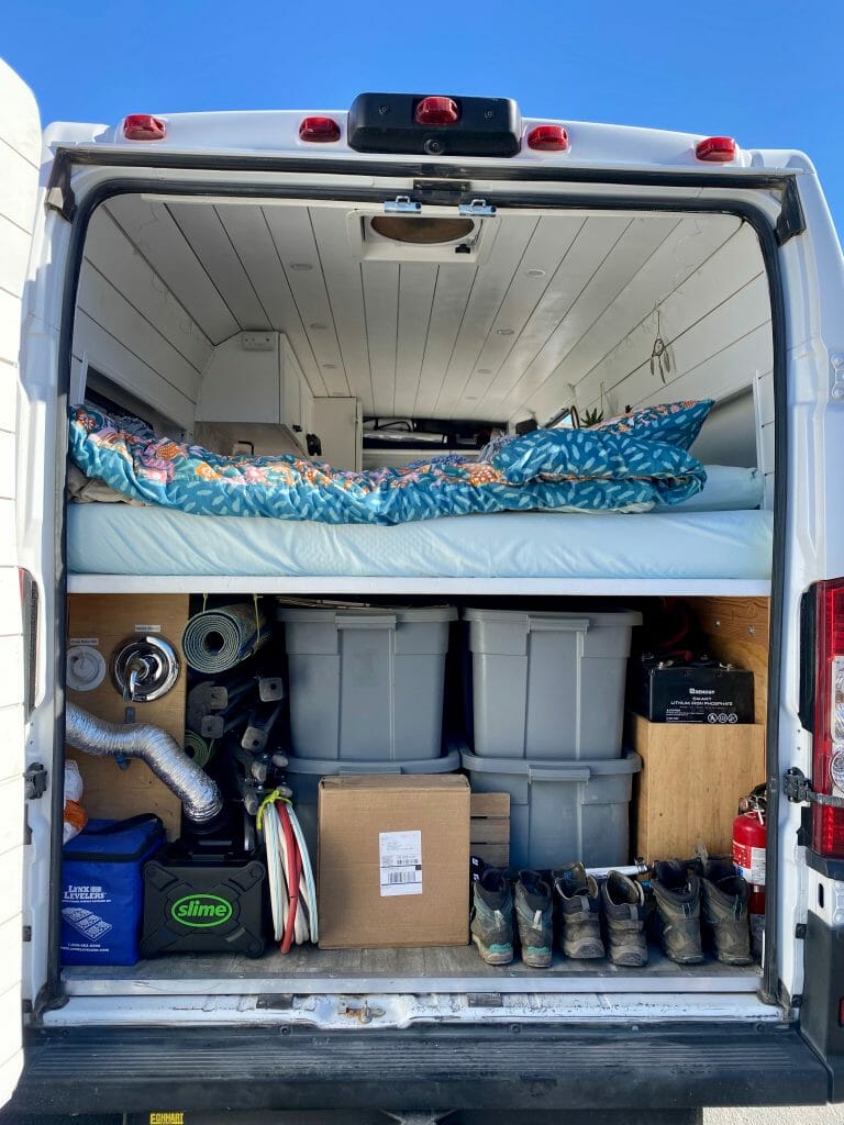 Vanlife essentials packing list