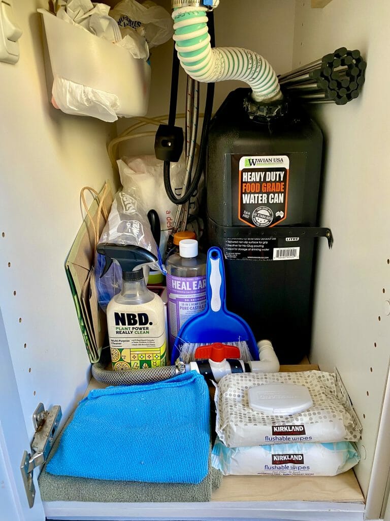 vanlife essentials packing list