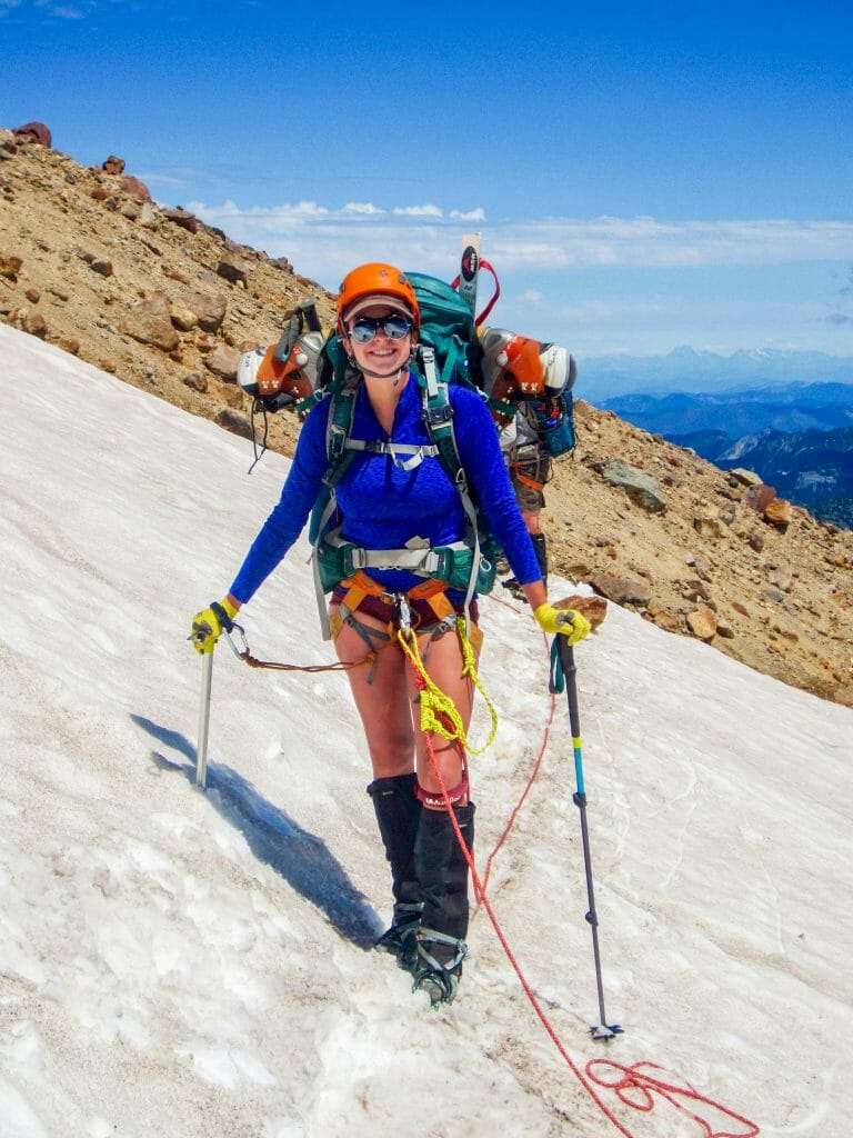 Climbing Mt Rainier Emmons Glacier Camp Schurman