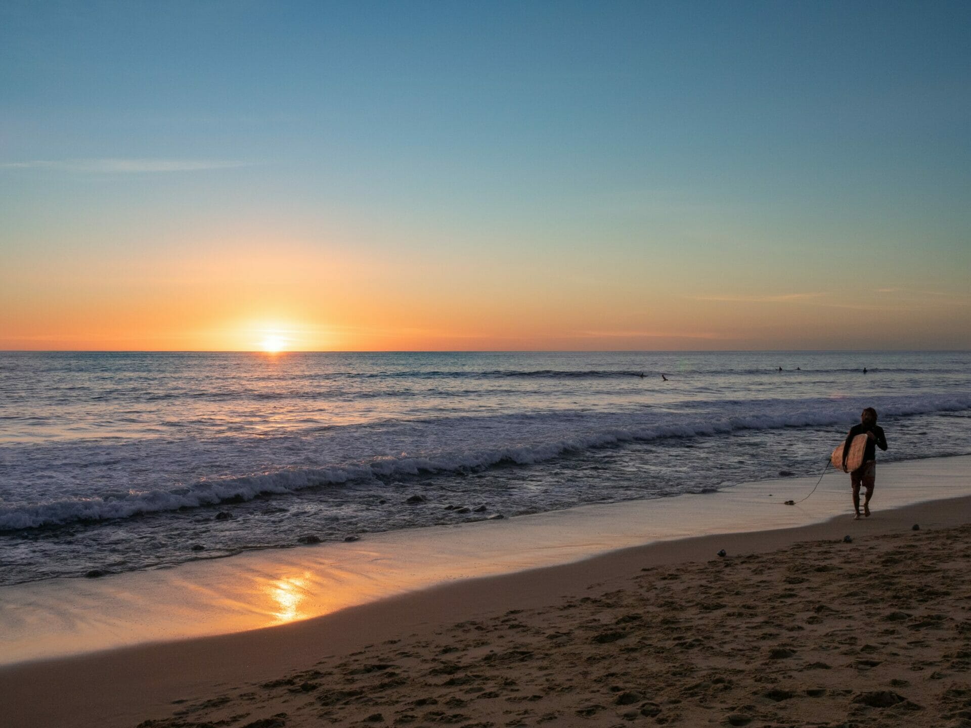 Todos Santos Baja Mexico beach vanlife