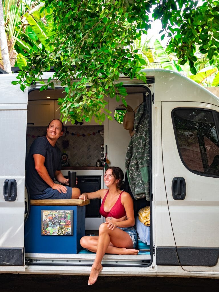 Sayulita Nayarit Mexico vanlife