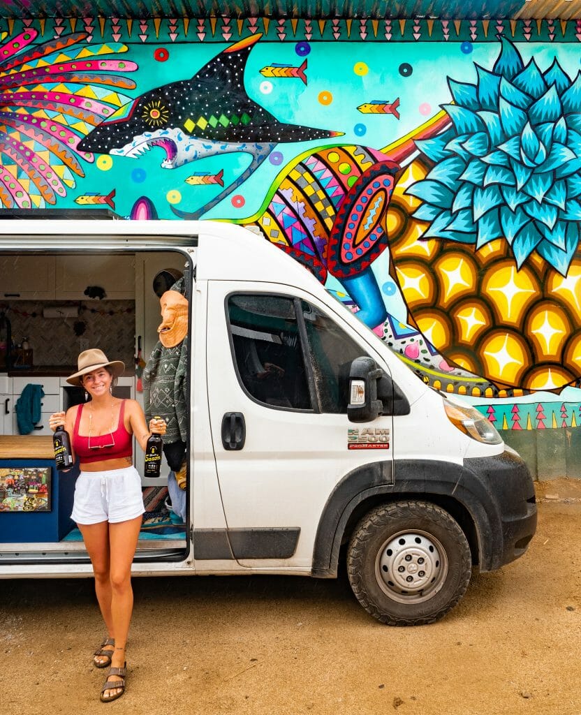 Tepache Sazon San Pancho Nayarit Mexico vanlife