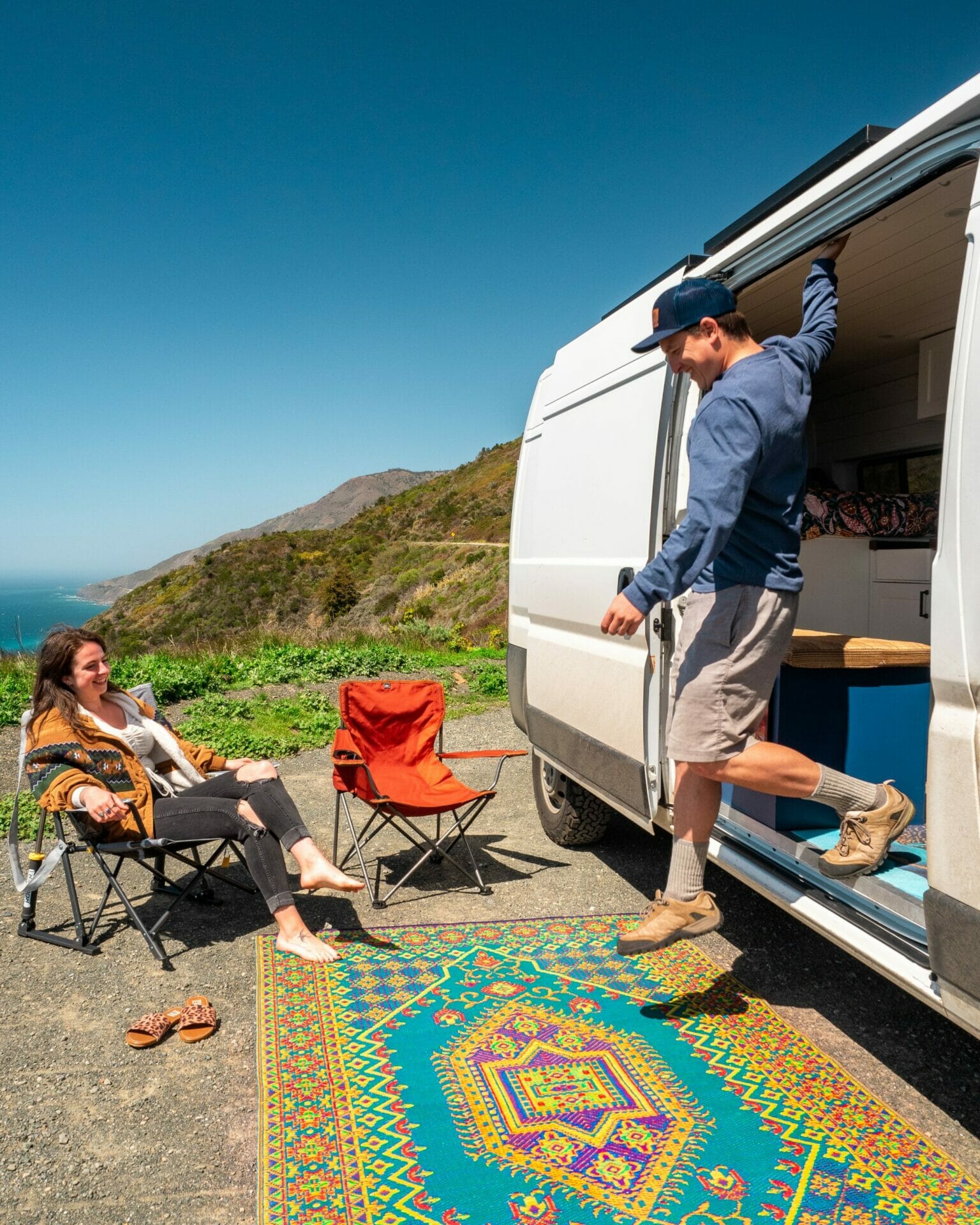 vanlife California 1 PCH Big Sur Brooke Around Town