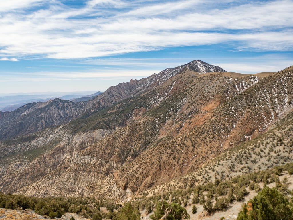 Death Valley National Park Telescope Peak hike