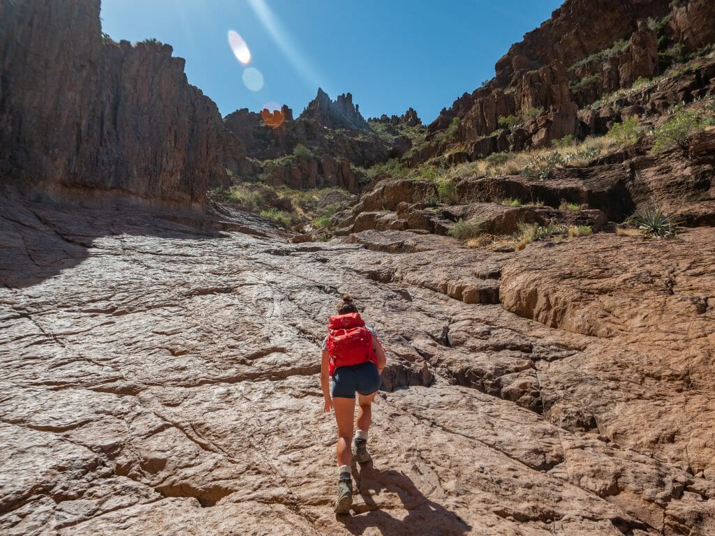 Superstition Mountains Phoenix Arizona Flat Iron Siphon Draw
