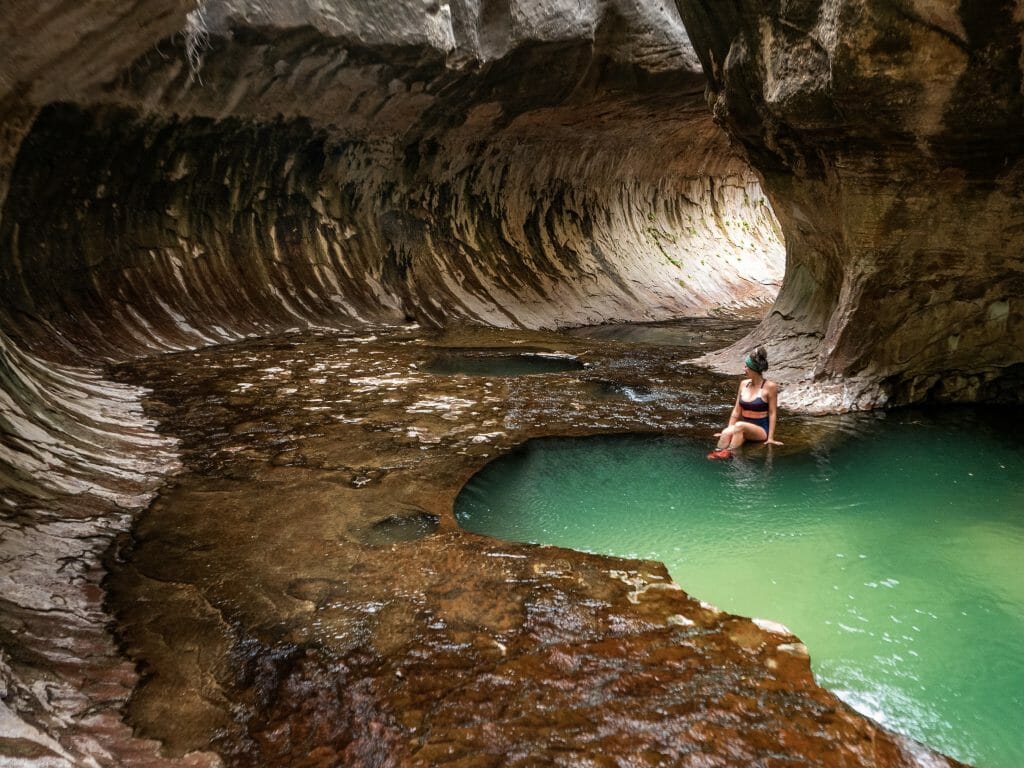 Zion National Park itinerary best hikes Subway