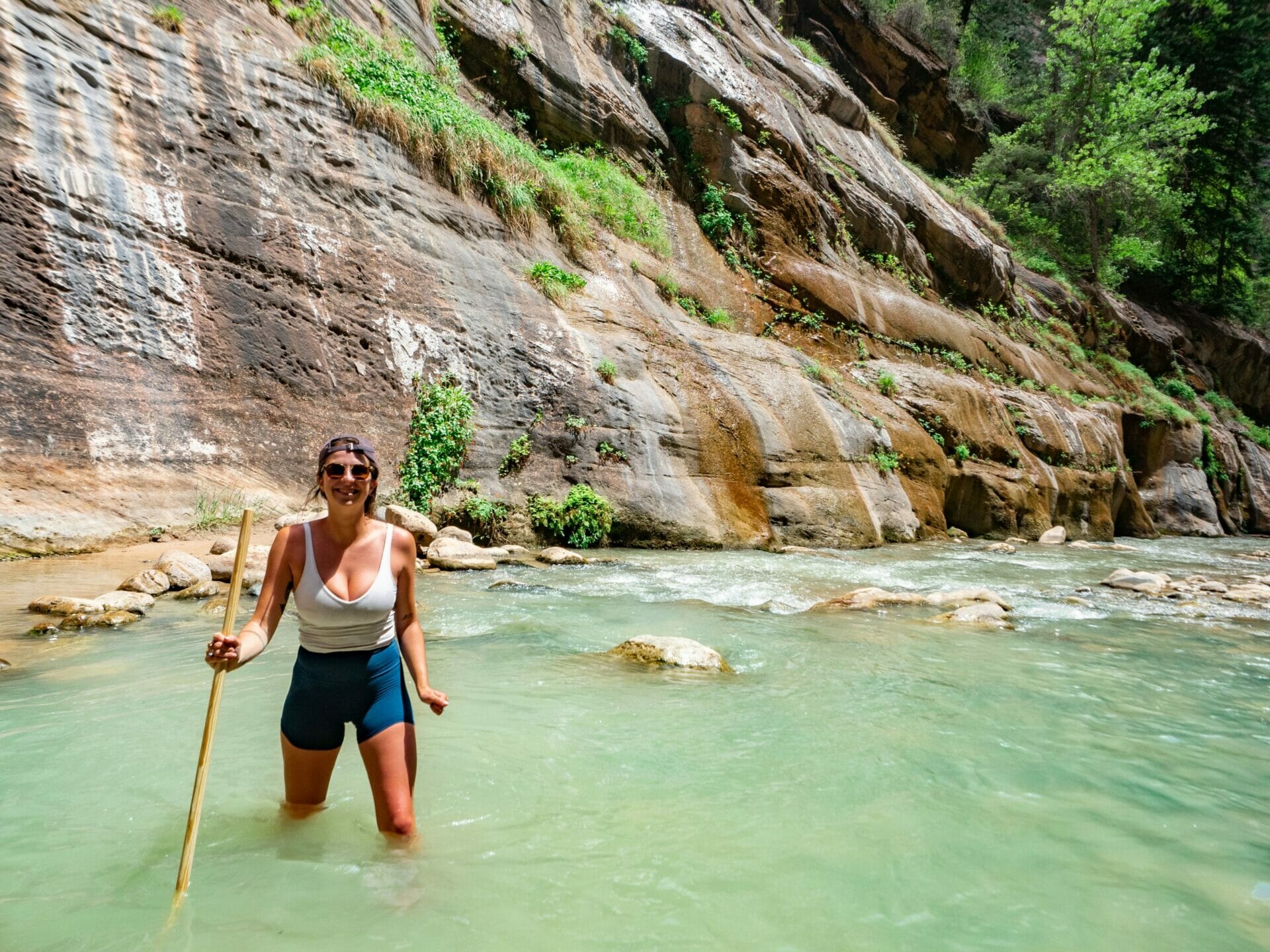 Zion National Park itinerary best hikes The Narrows