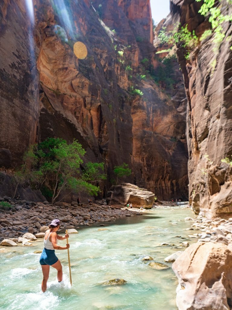 Zion National Park itinerary best hikes The Narrows