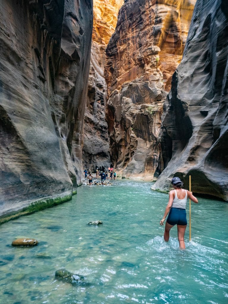 Zion National Park itinerary best hikes The Narrows