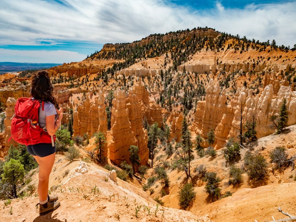 Bryce Canyon National Park itinerary Fairyland Loop