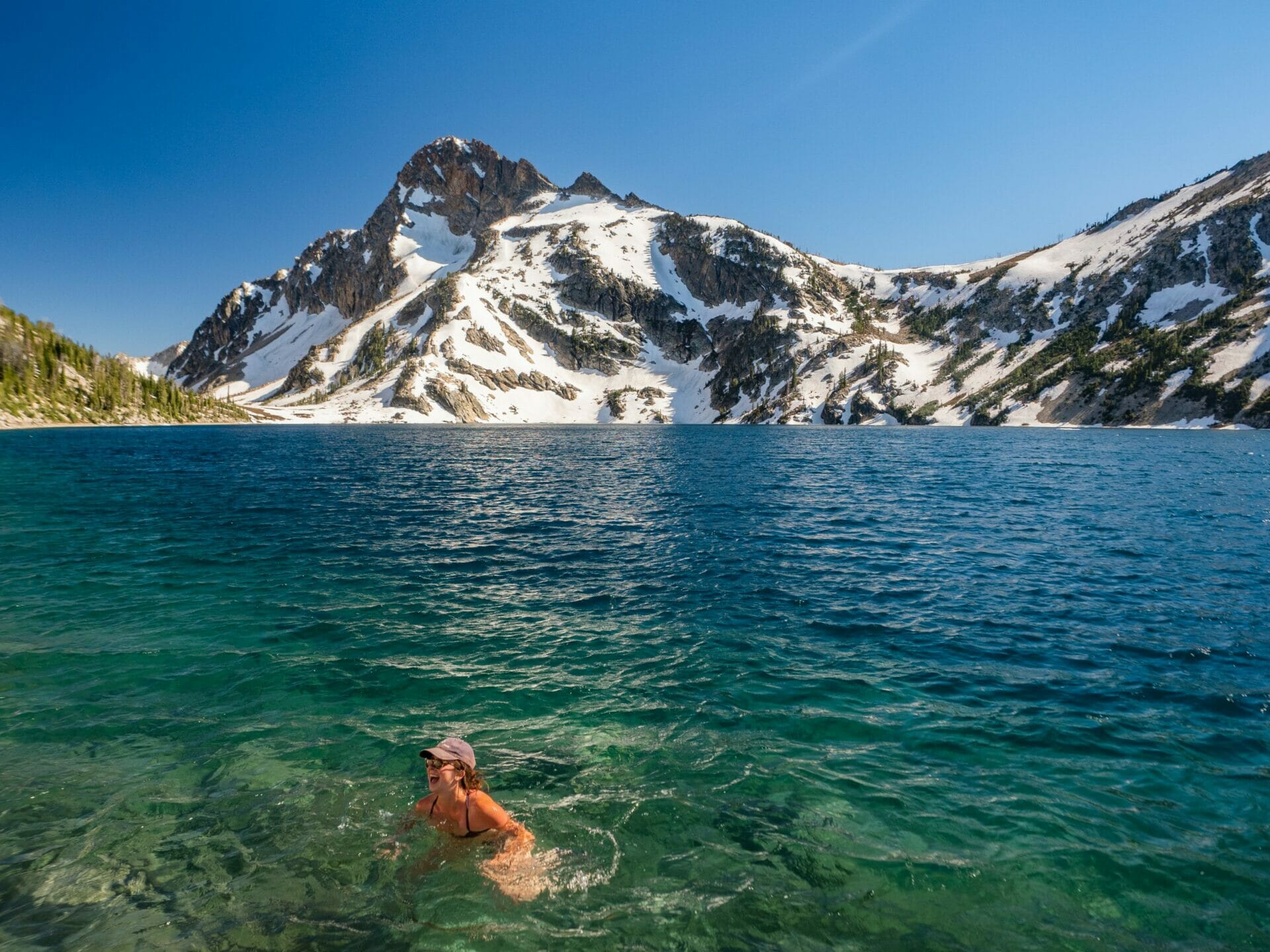 Sawtooth Lake Mt Regan best hikes in Sawtooth Mountains Idaho