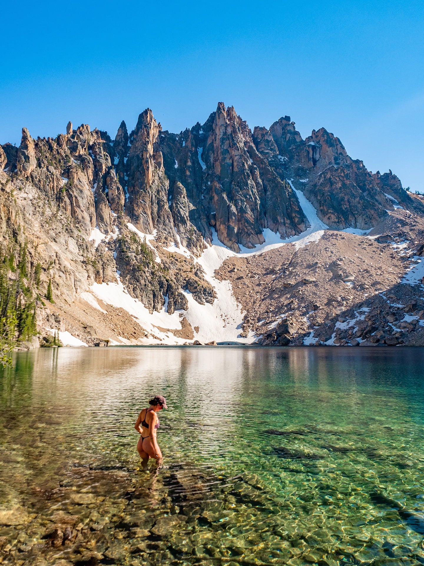 Bench Lakes Mt Heyburn best hikes Sawtooth Mountains Idaho
