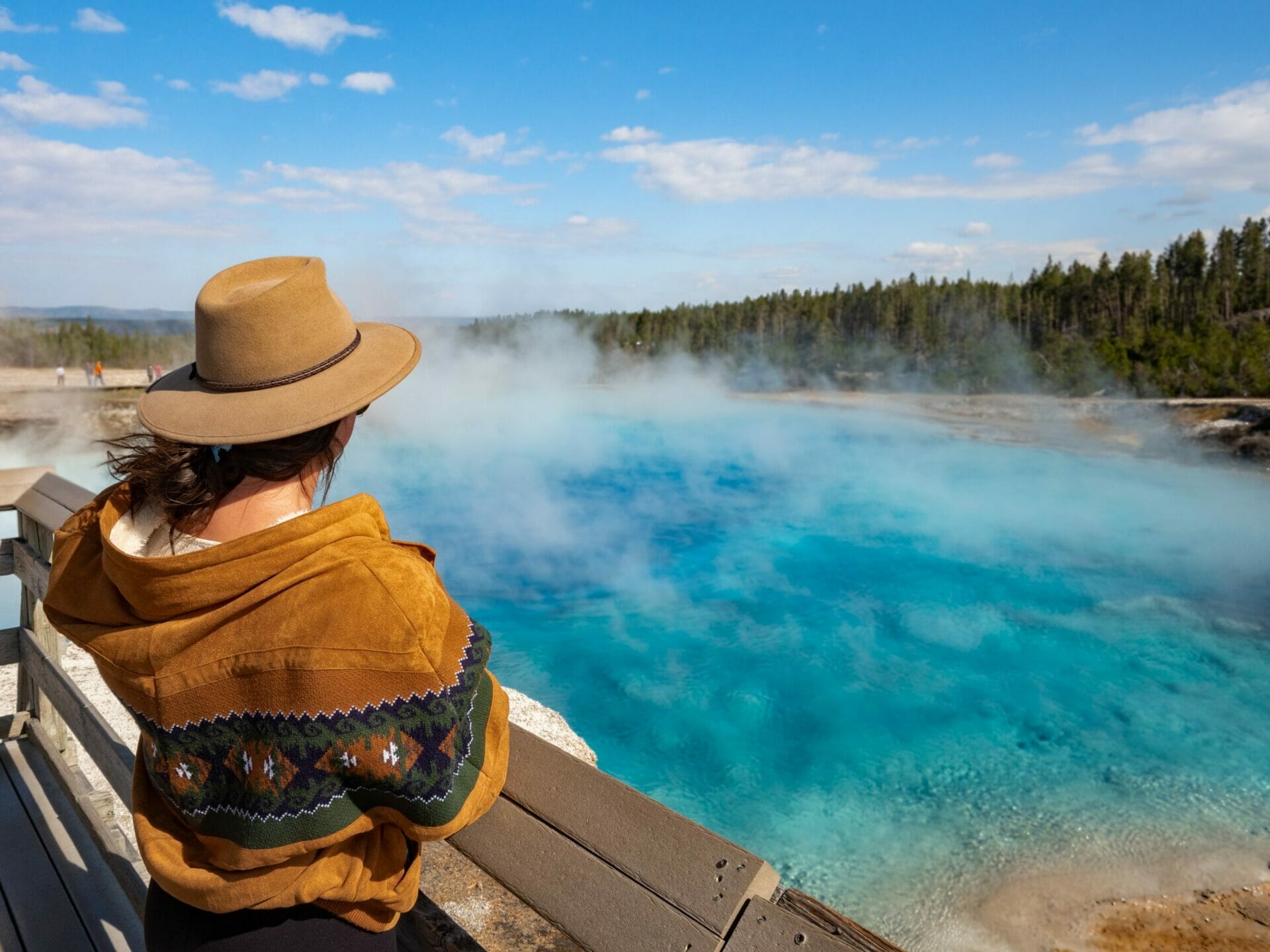 Yellowstone National Park itinerary