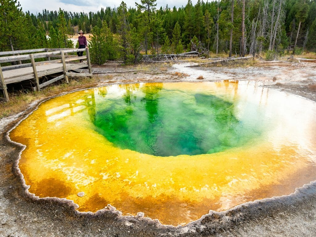 Yellowstone National Park itinerary