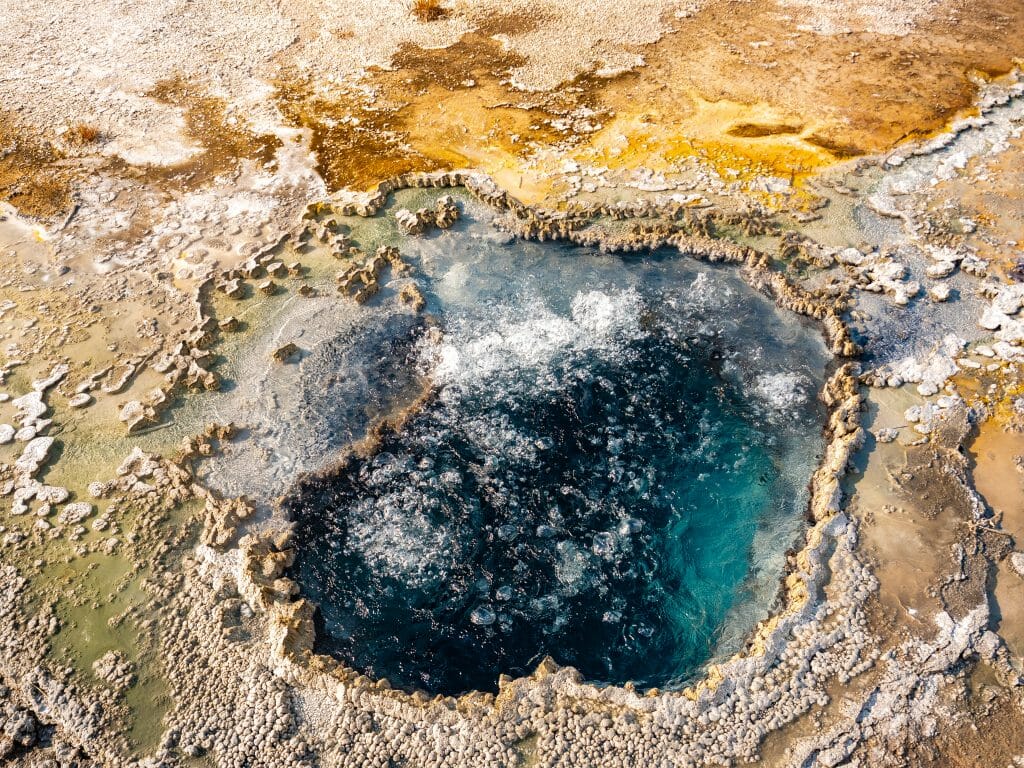 Yellowstone National Park itinerary