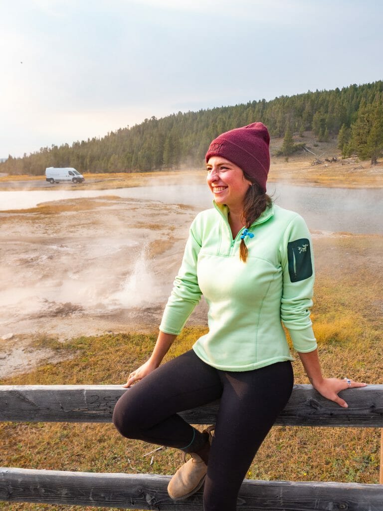 Yellowstone National Park itinerary