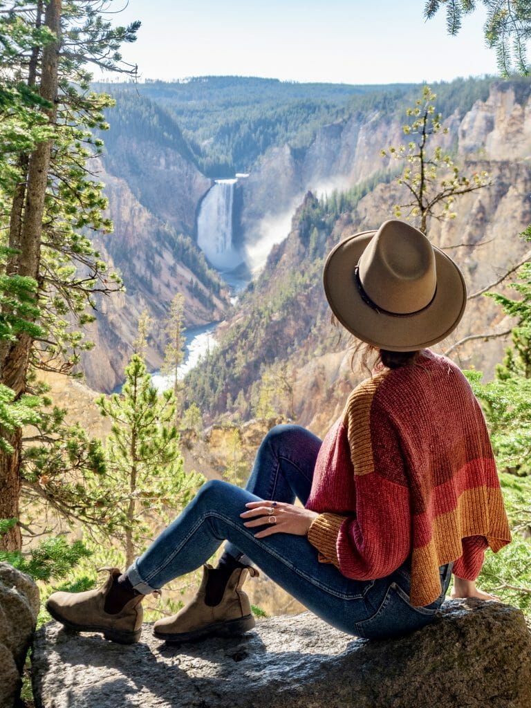 Yellowstone National Park itinerary Canyon of the Yellowstone